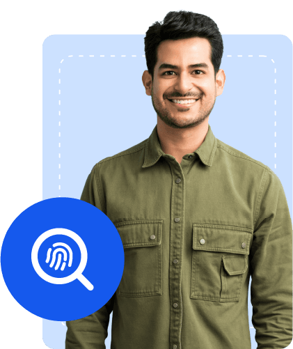 Identity analysis dashboard preview